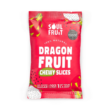 Soul Fruit Soft Dried Dragon Fruit Slices 30g