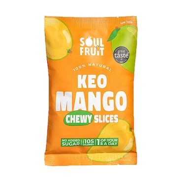 Soul Fruit Soft Dried Mango 30g image 1