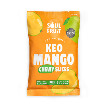 Soul Fruit Soft Dried Mango 30g
