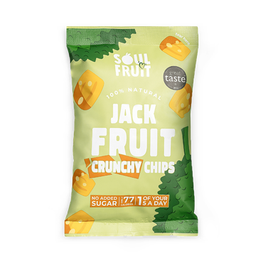 Soul Fruit Crunchy Dried Jackfruit Chips 20g
