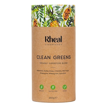 Rheal Superfoods Clean Greens 150g image 1