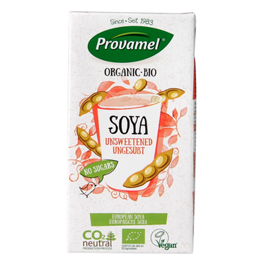 Review of Provamel Organic Soya Drink Unsweetened 500ml