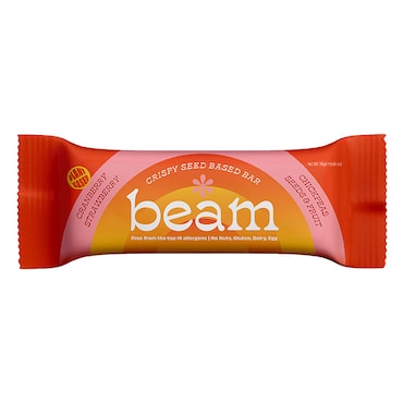 Beam Seed Bar Cranberry Strawberry 30g image 1