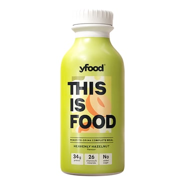 Yfood Ready to Drink Complete Meal Heavenly Hazelnut 500ml image 1