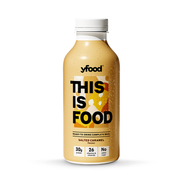 Yfood Ready to Drink Complete Meal Salted Caramel Drink 500ml