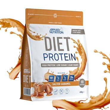 Applied Nutrition Diet Protein Powder Salted Caramel 450g image 2