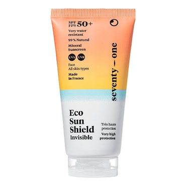 SeventyOne Eco Sun Shield Invisible SPF 50+ 50ml image 1