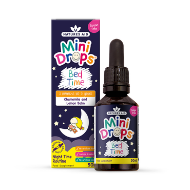 Review of Natures Aid Mini Drops Bed Time 50ml