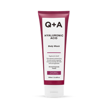 Q+A Hyaluronic Acid Body Wash 250ml