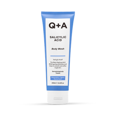 Q+A Salicylic Acid Body Wash 250ml