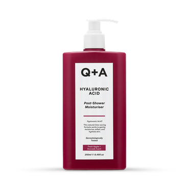 Q+A Hyaluronic Acid Post-Shower Moisturiser 250ml