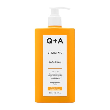 Q+A Vitamin C Body Cream 250ml image 1