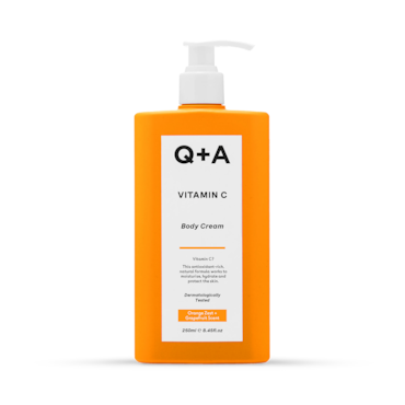 Q+A Vitamin C Body Cream 250ml