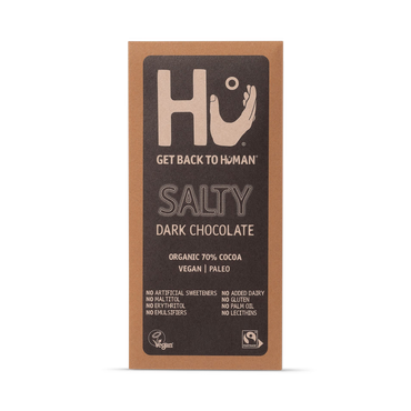 Review of Hu Salty Dark Chocolate Bar 60g