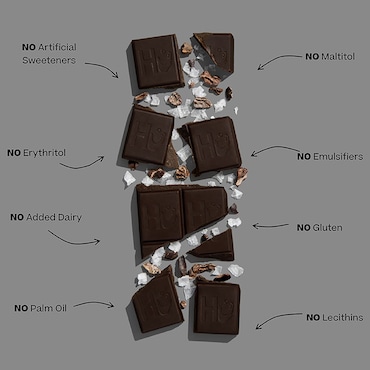 Hu Salty Dark Chocolate Bar 60g image 3