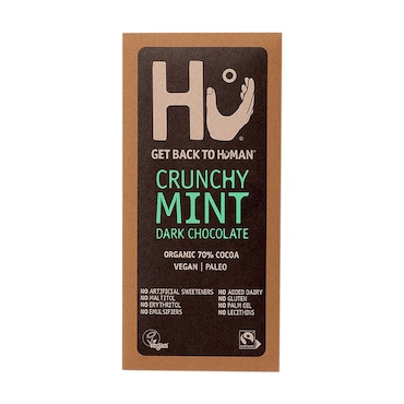 Hu Crunchy Mint Dark Chocolate Bar 60g image 1