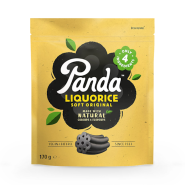 Panda All Natural Soft Liquorice 170g