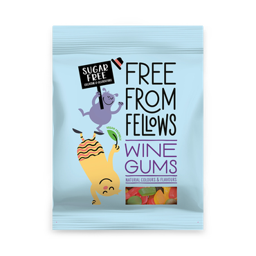Free From Fellows Wine Gums 70g