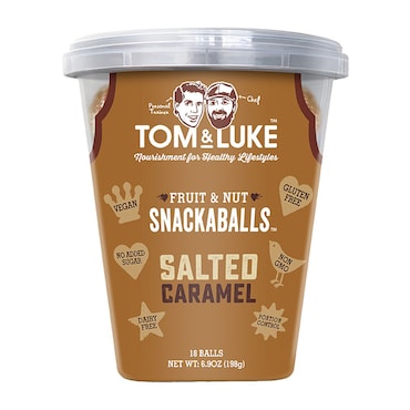 Tom & Luke Salted Caramel Snackaballs 198g