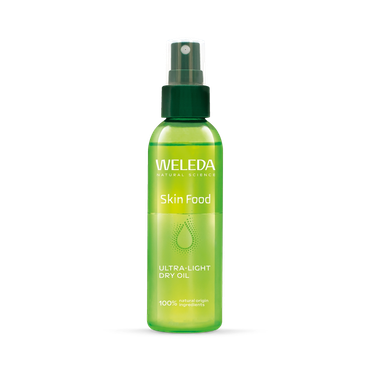Review of Weleda Skin Food Ultra-Light Dry Oil 100ml