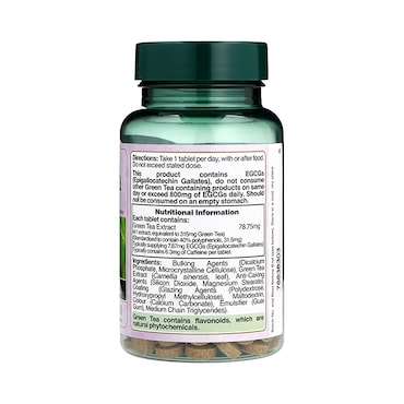 Nature's Garden Green Tea 315mg 100 Tablets image 2