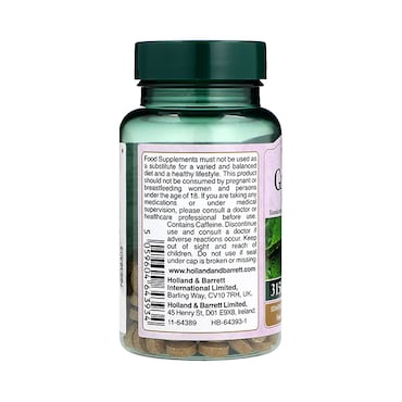 Nature's Garden Green Tea 315mg 100 Tablets image 3