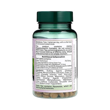 Nature's Garden Green Tea 315mg 200 Tablets image 2