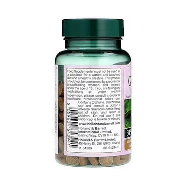 Nature's Garden Green Tea 315mg 200 Tablets image 3