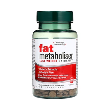 Nutrition Headquarters Fat Metaboliser 120 Tablets image 1