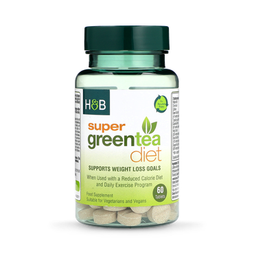 Holland & Barrett Super Green Tea Diet 60 Tablets