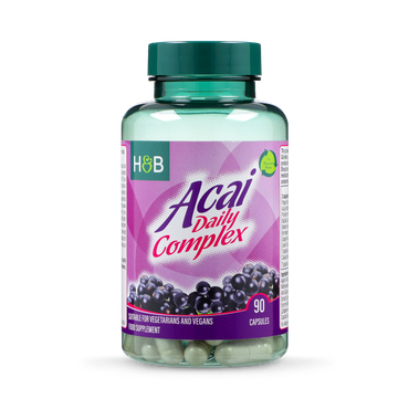 Review of Holland & Barrett Acai Daily Complex 90 Capsules