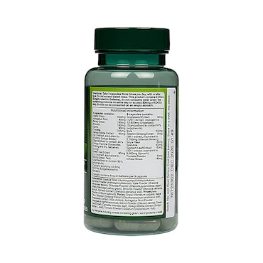 Holland & Barrett Super Greens 60 Capsules image 2