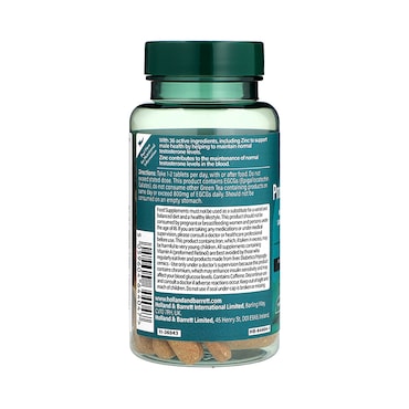 Holland & Barrett Prostate Formula 60 Tablets image 3