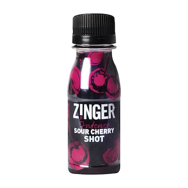 James White Drinks Sour Cherry Zinger Shot 70ml image 1