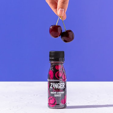 James White Drinks Sour Cherry Zinger Shot 70ml image 2
