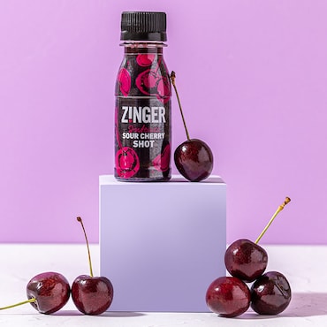 James White Drinks Sour Cherry Zinger Shot 70ml image 3