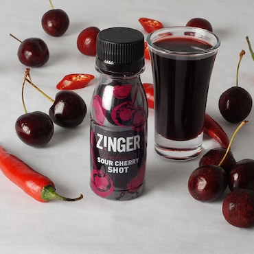 James White Drinks Sour Cherry Zinger Shot 70ml image 4