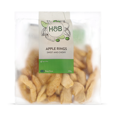 Review of Holland & Barrett Apple Rings 210g