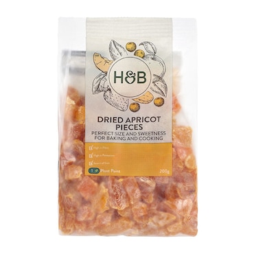 Holland & Barrett Dried Apricot Pieces 200g image 1
