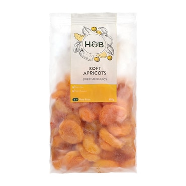 Holland & Barrett Soft Apricots 800g image 1