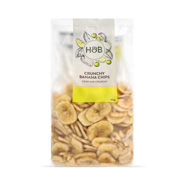 Review of Holland & Barrett Crunchy Banana Chips 420g