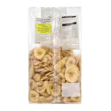 Holland & Barrett Crunchy Banana Chips 420g image 2