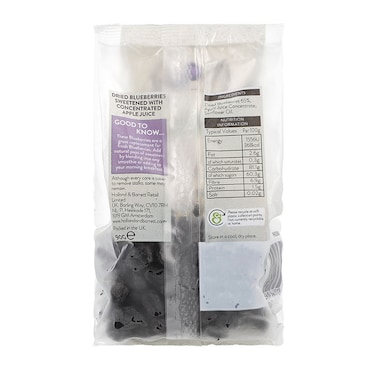 Holland & Barrett Dried Blueberries 90g image 2