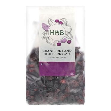 Holland & Barrett Cranberry & Blueberry Mix 420g image 1