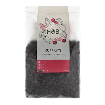 Holland & Barrett Currants 500g image 1