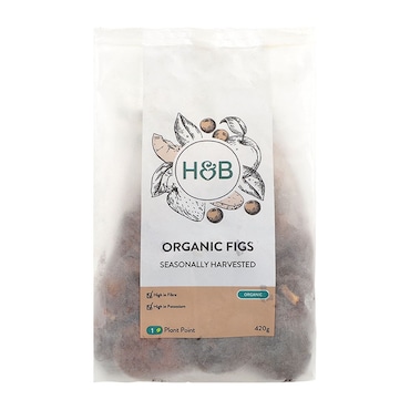 Holland & Barrett Organic Figs 420g image 1