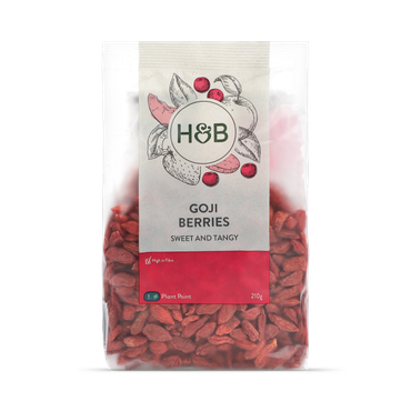 Review of Holland & Barrett Goji Berries 210g