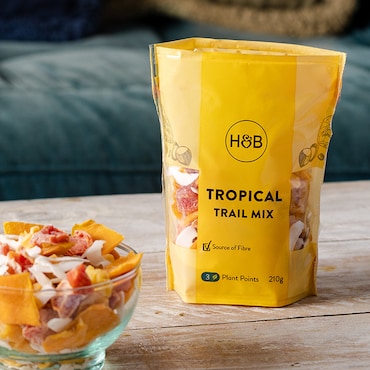 Holland & Barrett Tropical Trail Mix 210g image 1