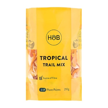 Holland & Barrett Tropical Trail Mix 210g image 3