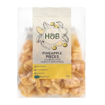 Holland & Barrett Pineapple Pieces 210g image 1